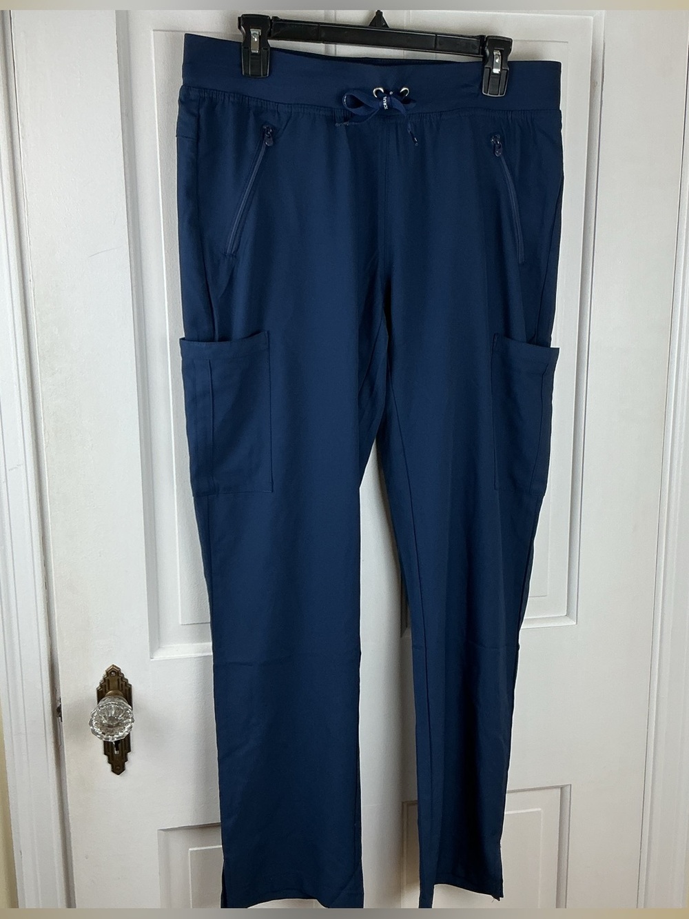 Beyond scrubs. Scrub pants